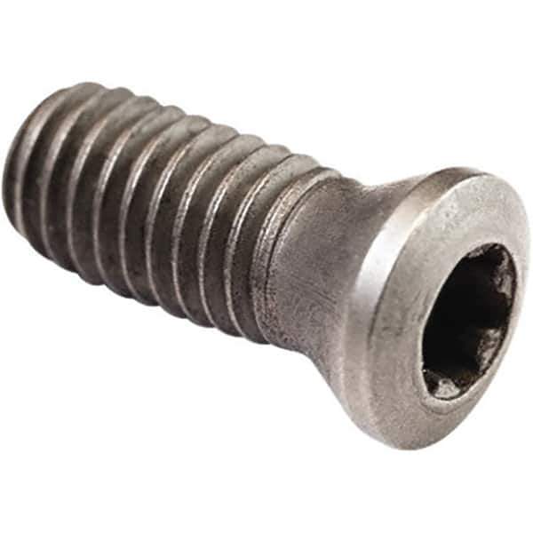 Seco - Torx Plus Screw for Indexable Steel Tooling - M4 Thread, Industry Std C040105B-T15P, For Use with Inserts Screws - Eagle Tool & Supply