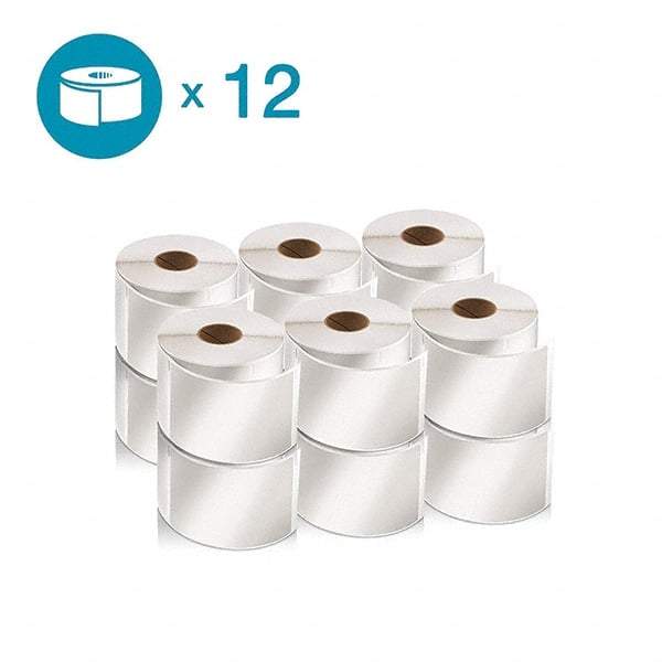 Dymo - Labels, Ribbons & Tapes Type: Shipping Label Color: White - Eagle Tool & Supply