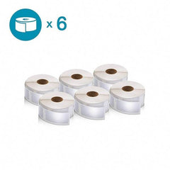 Dymo - Labels, Ribbons & Tapes Type: Multi-Purpose Label Color: White - Eagle Tool & Supply