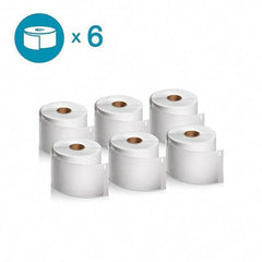 Dymo - Labels, Ribbons & Tapes Type: Shipping Label Color: White - Eagle Tool & Supply