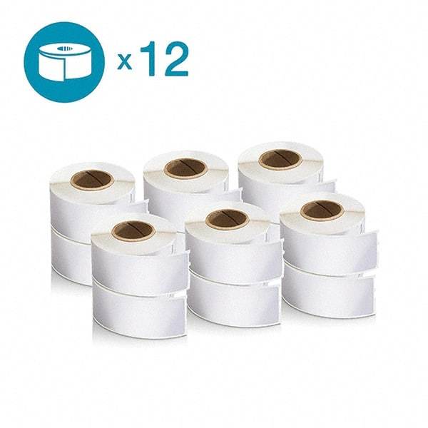 Dymo - Labels, Ribbons & Tapes Type: Address Label Color: White - Eagle Tool & Supply