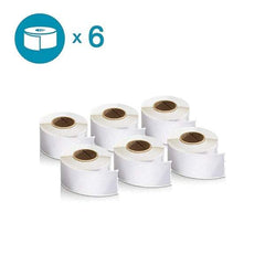 Dymo - Labels, Ribbons & Tapes Type: Address Label Color: White - Eagle Tool & Supply