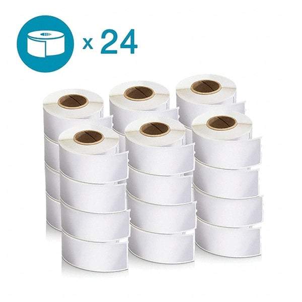 Dymo - Labels, Ribbons & Tapes Type: Address Label Color: White - Eagle Tool & Supply