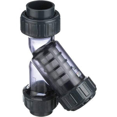 Asahi/America - Y-Strainers Pipe Size: 4 (Inch) End Connections: Threaded - Eagle Tool & Supply