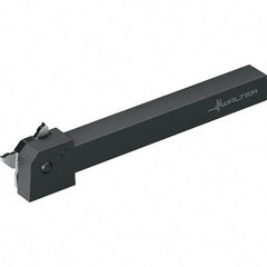 Walter - Indexable Grooving Toolholders Internal or External: External Toolholder Type: NonFace Grooving - Eagle Tool & Supply