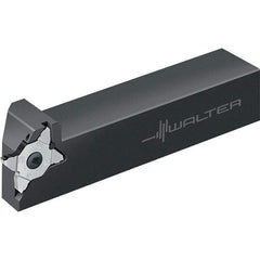 Walter - Indexable Grooving Toolholders Internal or External: External Toolholder Type: NonFace Grooving - Eagle Tool & Supply