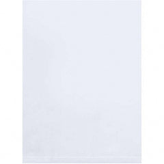 Value Collection - Pack of (1000), 6 x 8" 4 mil Flat Poly Bags - Eagle Tool & Supply