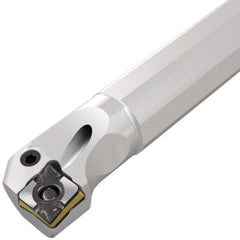 Iscar - Indexable Boring Bars Toolholder Style: A25S PCLXR Series: Isoturn - Eagle Tool & Supply