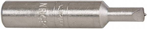 Norton - 1/16" Max Concave Radius Single Point Diamond Dresser - 2" Long x 3/8" Shank Diam - Eagle Tool & Supply