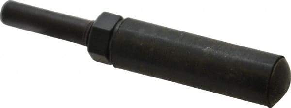 Superior Abrasives - 1-1/2" Wide x 1/2" Diam, Spiral Band Drum - 1/4" Shank Diam, 15,000 RPM - Eagle Tool & Supply