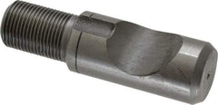 Bison - Lathe Chuck Camlock Stud - 10, 12-1/2, 15-3/4, 20, 25" Chuck Diam Compatible, D1-8 Mount, 1" OD, M20x1.5 Thread - Eagle Tool & Supply