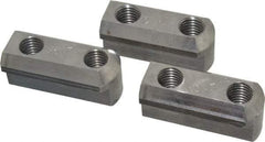 H & R Manufacturing - Lathe Chuck Jaw Nut - 10" Chuck Diam Compatible, 12mm Screw, M12 Thread - Eagle Tool & Supply