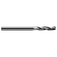 ‎End Mills for Plastics - 3 Flute - 0.0937″ (3/32″) Cutter Diameter × 0.7500″ (3/4″) Length of Cut Carbide Square Upcut End Mill Slow Finisher for Plastic, 3 Flutes - Exact Industrial Supply