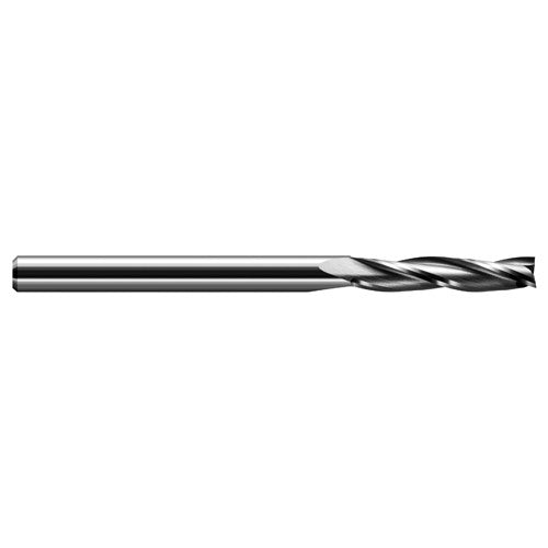 ‎End Mills for Plastics - 3 Flute - 0.0469″ (3/64″) Cutter Diameter × 0.3750″ (3/8″) Length of Cut Carbide Square Upcut End Mill Slow Finisher for Plastic, 3 Flutes - Exact Industrial Supply