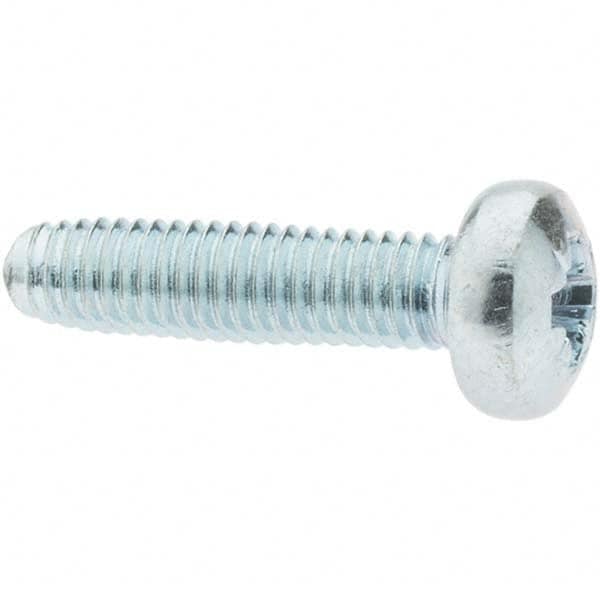 Value Collection - M3x0.5 Coarse 25mm Long Pozi Thread Cutting Screw - Eagle Tool & Supply