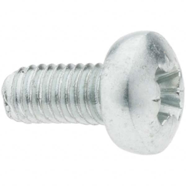 Value Collection - M3x0.5 Coarse 10mm Long Pozi Thread Cutting Screw - Eagle Tool & Supply