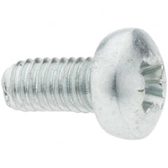 Value Collection - M3x0.5 Coarse 8mm Long Pozi Thread Cutting Screw - Eagle Tool & Supply