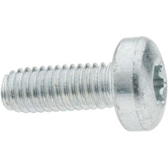 Value Collection - M6x1.0 Coarse 25mm Long 6-Lobe Pin Thread Cutting Screw - Eagle Tool & Supply