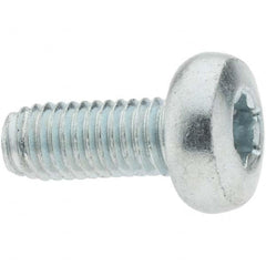 Value Collection - M5x0.8 Coarse 30mm Long 6-Lobe Pin Thread Cutting Screw - Eagle Tool & Supply