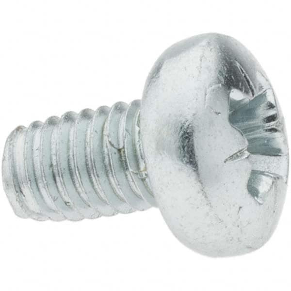 Value Collection - M6x1.0 Coarse 30mm Long Pozi Thread Cutting Screw - Eagle Tool & Supply