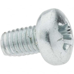 Value Collection - M6x1.0 Coarse 20mm Long Pozi Thread Cutting Screw - Eagle Tool & Supply