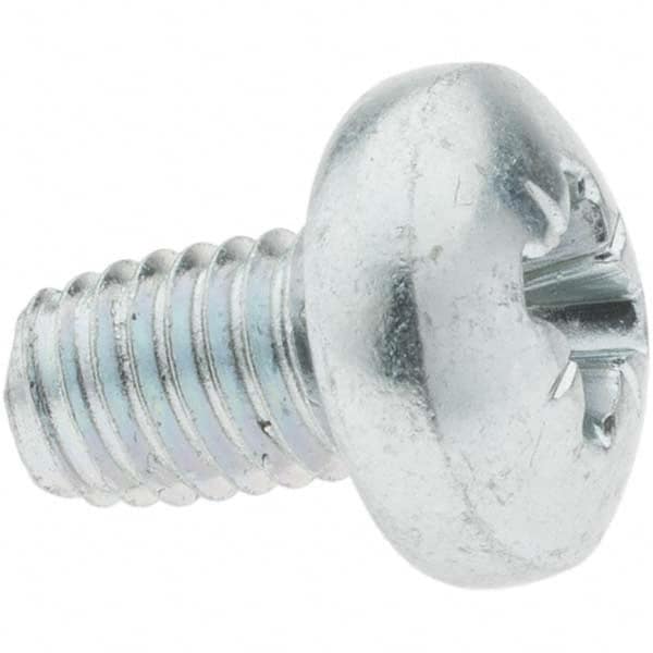 Value Collection - M5x0.8 Coarse 16mm Long Pozi Thread Cutting Screw - Eagle Tool & Supply