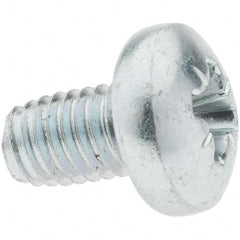 Value Collection - M5x0.8 Coarse 10mm Long Pozi Thread Cutting Screw - Eagle Tool & Supply