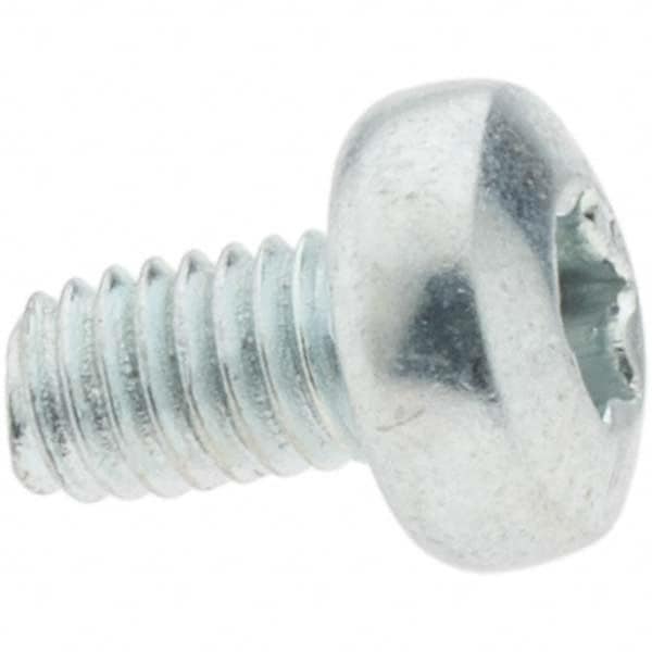 Value Collection - M3x0.5 Coarse 8mm Long 6-Lobe Pin Thread Cutting Screw - Eagle Tool & Supply