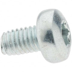 Value Collection - M3x0.5 Coarse 12mm Long 6-Lobe Pin Thread Cutting Screw - Eagle Tool & Supply