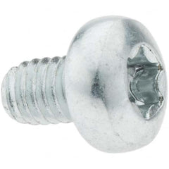 Value Collection - M4x0.7 Coarse 16mm Long 6-Lobe Pin Thread Cutting Screw - Eagle Tool & Supply