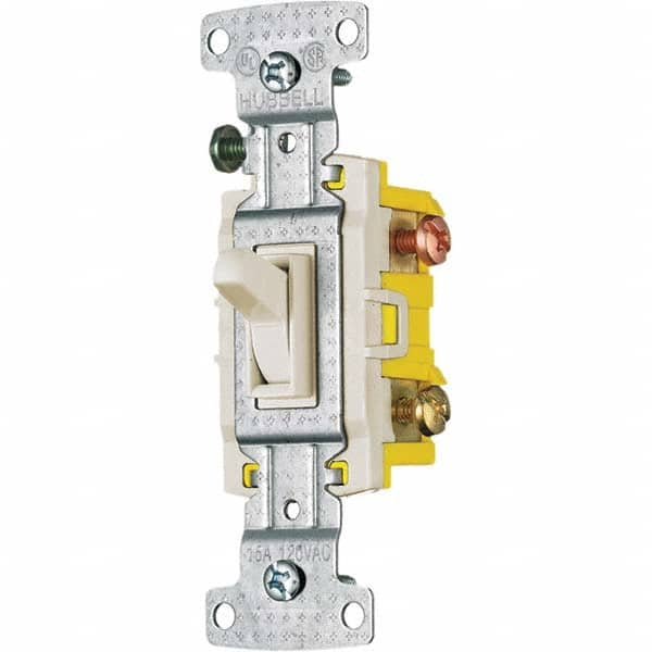 Hubbell Wiring Device-Kellems - Toggle Switches Switch Type: General Purpose Switch Sequence: Off-On - Eagle Tool & Supply