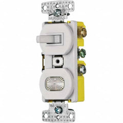 Hubbell Wiring Device-Kellems - Toggle Switches Switch Type: General Purpose Switch Sequence: Off-On - Eagle Tool & Supply