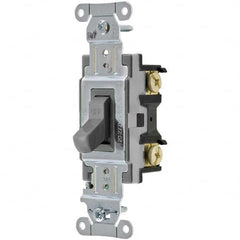 Hubbell Wiring Device-Kellems - Toggle Switches Switch Type: Medium Duty Switch Sequence: Off-On - Eagle Tool & Supply