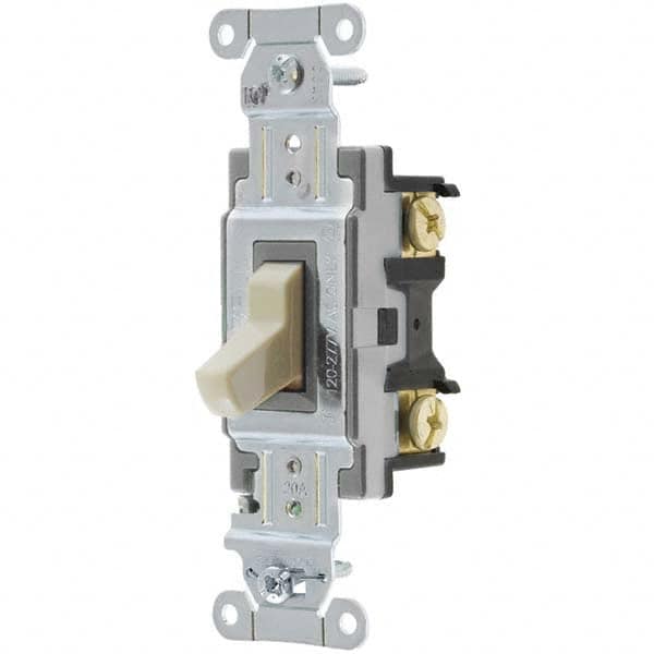 Hubbell Wiring Device-Kellems - Toggle Switches Switch Type: Medium Duty Switch Sequence: Off-On - Eagle Tool & Supply