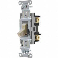 Hubbell Wiring Device-Kellems - Toggle Switches Switch Type: Medium Duty Switch Sequence: Off-On - Eagle Tool & Supply