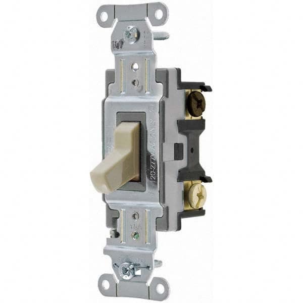 Hubbell Wiring Device-Kellems - Toggle Switches Switch Type: Medium Duty Switch Sequence: Off-On - Eagle Tool & Supply