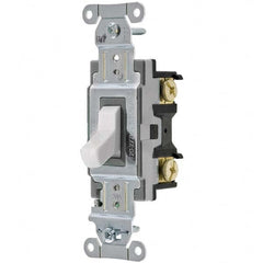 Hubbell Wiring Device-Kellems - Toggle Switches Switch Type: Medium Duty Switch Sequence: Off-On - Eagle Tool & Supply