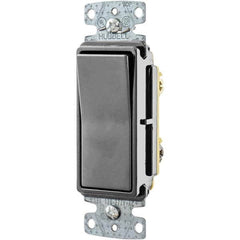 Hubbell Wiring Device-Kellems - Rocker Switches Switch Type: General Purpose Switch Sequence: Off-On - Eagle Tool & Supply