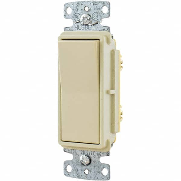 Hubbell Wiring Device-Kellems - Rocker Switches Switch Type: General Purpose Switch Sequence: Off-On - Eagle Tool & Supply