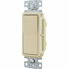 Hubbell Wiring Device-Kellems - Rocker Switches Switch Type: General Purpose Switch Sequence: Off-On - Eagle Tool & Supply