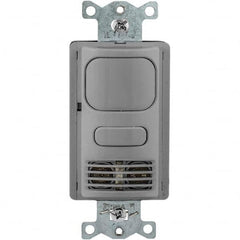 Hubbell Wiring Device-Kellems - Motion Sensing Wall Switches Switch Type: Occupancy or Vacancy Sensor Duel Switch Sensor Type: Ultasonic; Infared - Eagle Tool & Supply