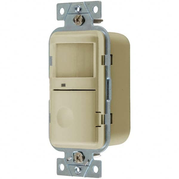 Hubbell Wiring Device-Kellems - Motion Sensing Wall Switches Switch Type: Vacancy Sensor Sensor Type: Infrared - Eagle Tool & Supply