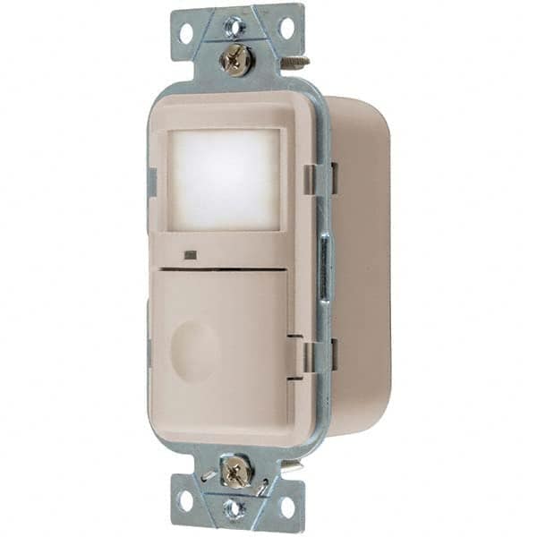 Hubbell Wiring Device-Kellems - Motion Sensing Wall Switches Switch Type: Vacancy Sensor Sensor Type: Infrared - Eagle Tool & Supply