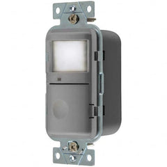 Hubbell Wiring Device-Kellems - Motion Sensing Wall Switches Switch Type: Occupancy or Vacancy Sensor Sensor Type: Infrared - Eagle Tool & Supply