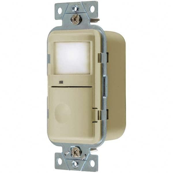 Hubbell Wiring Device-Kellems - Motion Sensing Wall Switches Switch Type: Occupancy or Vacancy Sensor Sensor Type: Infrared - Eagle Tool & Supply