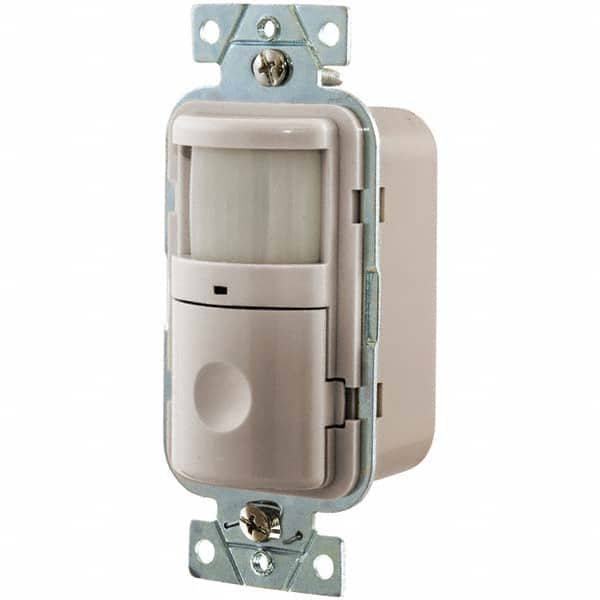 Hubbell Wiring Device-Kellems - Motion Sensing Wall Switches Switch Type: Vacancy Sensor Sensor Type: Infrared - Eagle Tool & Supply