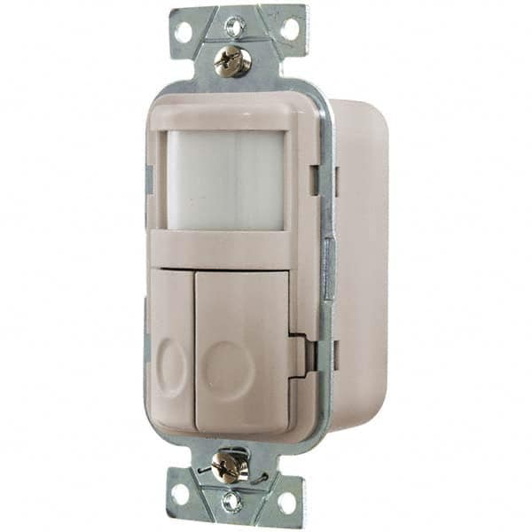 Hubbell Wiring Device-Kellems - Motion Sensing Wall Switches Switch Type: Vacancy Sensor Sensor Type: Infrared - Eagle Tool & Supply