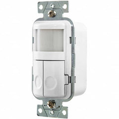 Hubbell Wiring Device-Kellems - Motion Sensing Wall Switches Switch Type: Vacancy Sensor Sensor Type: Infrared - Eagle Tool & Supply