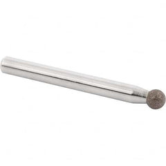 Value Collection - Grinding Pins Abrasive Head Diameter (Decimal Inch): 0.394 Abrasive Head Thickness (Decimal Inch): 0.125 - Eagle Tool & Supply