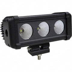 Railhead Corporation - Auxiliary Lights Type: Heavy Duty LED Work Truck Light Voltage: 12 - 30 VDC - Eagle Tool & Supply